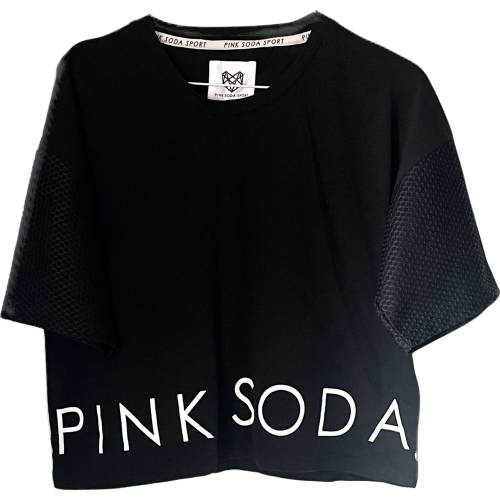 Pink Soda Sportswear Crop Top size 14 - Picture 1 of 7